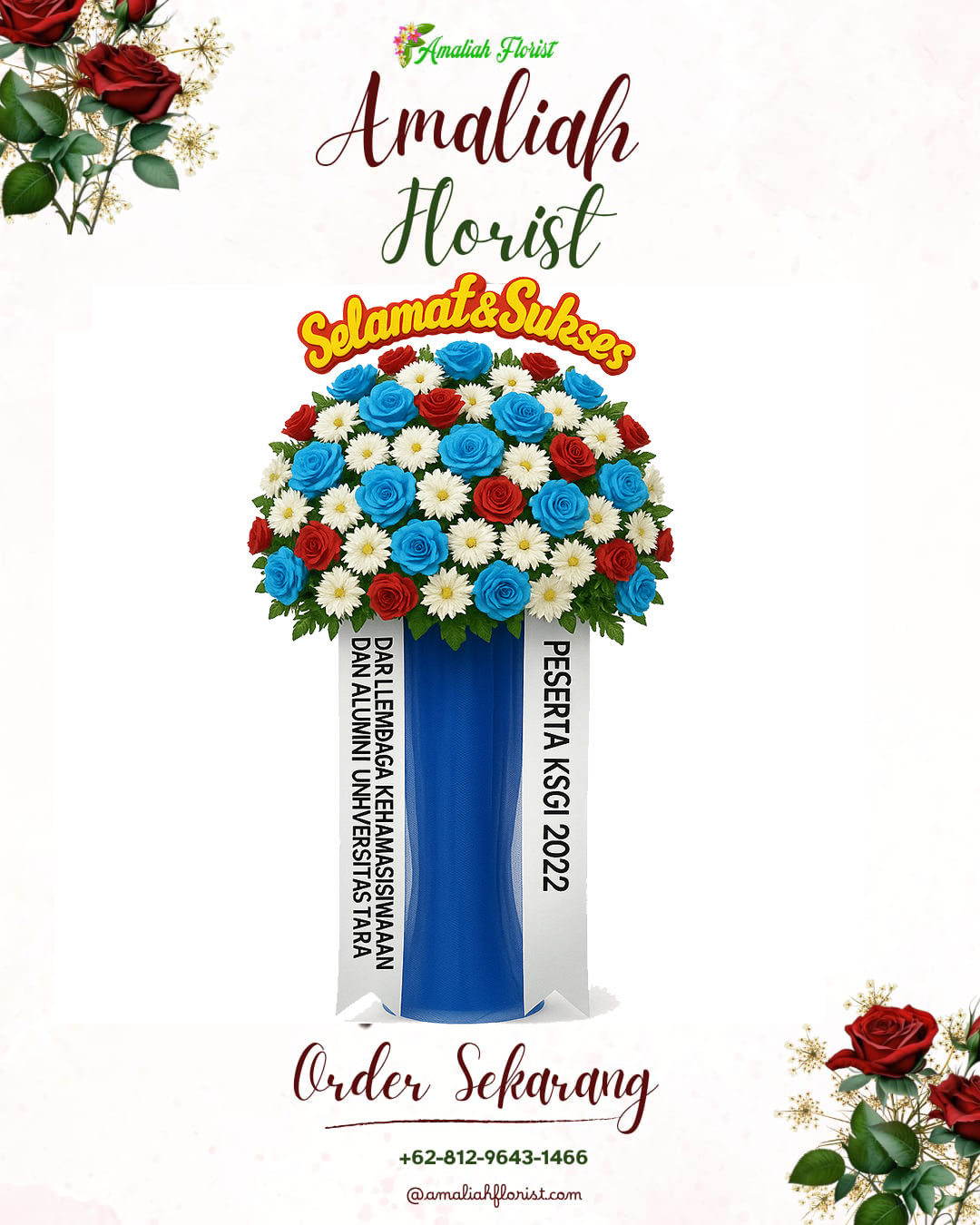Standing Flowers Medan Amplas